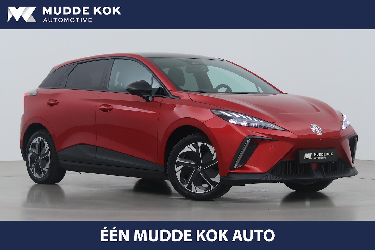 MG 4 - MG4 Luxury 64 kWh | ACC | 360° Camera | BLIS | Stoel+Stuurverwarming - AutoWereld.nl