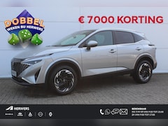 Nissan Qashqai - 1.3 MHEV Xtronic N-Connecta *€ 7.000, - KORTING* / Uit Voorraad Leverbaar / Navigatie + Ap