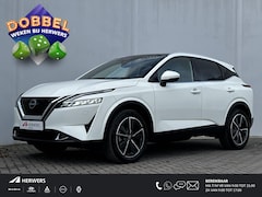 Nissan Qashqai - 1.3 MHEV Xtronic Tekna Plus Automaat / Trekgewicht 1.800 kg / Head Up Display HUD / Stoelm