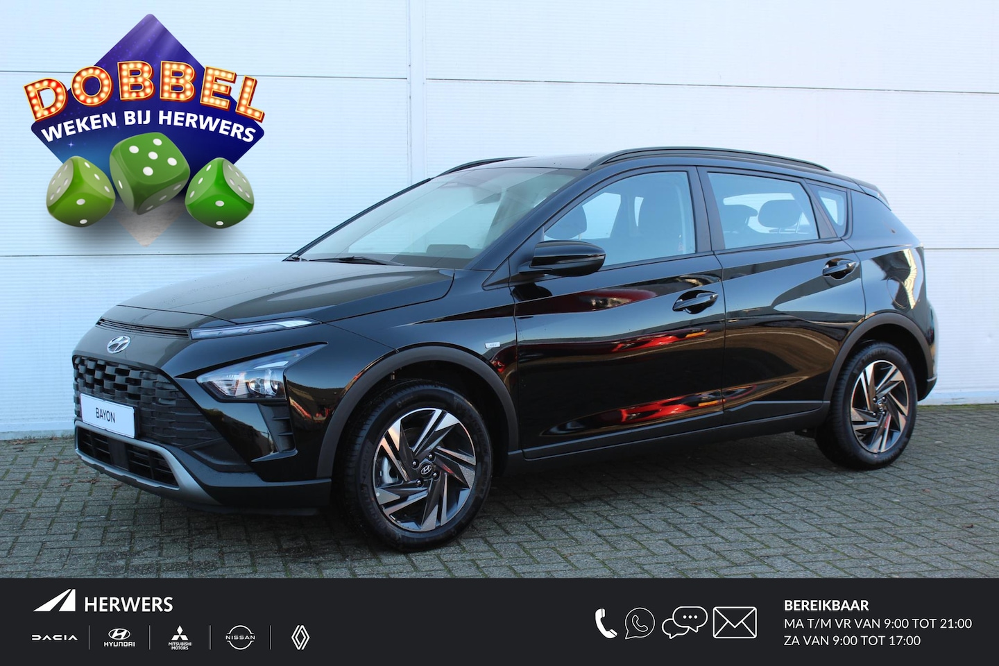 Hyundai Bayon - 1.0 T-GDI Comfort / € 2.500,- Voordeel / € 26.390,- Rijklaar / Direct Leverbaar / Navigati - AutoWereld.nl