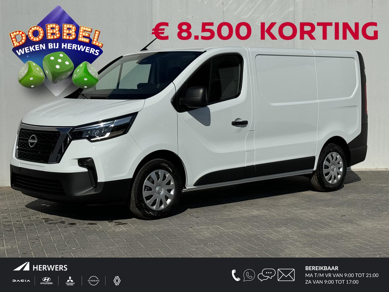 Nissan Primastar - 2.0 dCi L1H1 Acenta 130PK / € 8.500,- KORTING / Uit voorraad leverbaar / 5 Jaar fabrieksga - AutoWereld.nl