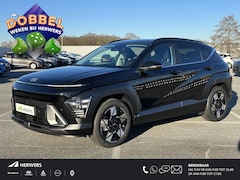 Hyundai Kona - 1.6 GDI HEV Premium / €2250, - Voordeel / €39540, - Rijklaar / Direct Leverbaar / Navigati