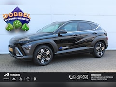 Hyundai Kona - 1.6 GDI HEV Premium / Lederen Bekleding / Navigatie + Apple Carplay/Android Auto / Keyless