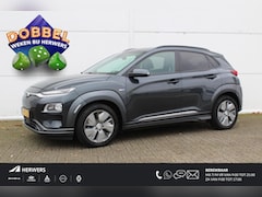 Hyundai Kona Electric - EV Premium 64 kWh / Navigatie + Apple Carplay/Android Auto / Lederen Bekleding / Stoelverw