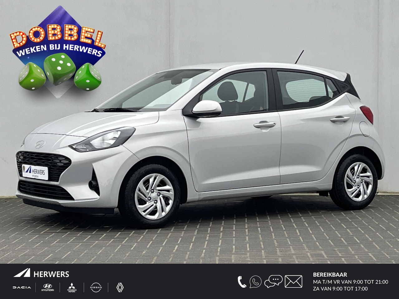 Hyundai i10 - 1.0 Comfort Smart / € 1000,- Voordeel / MY 25 / €20.990 Rijklaar / Direct Leverbaar /  App - AutoWereld.nl