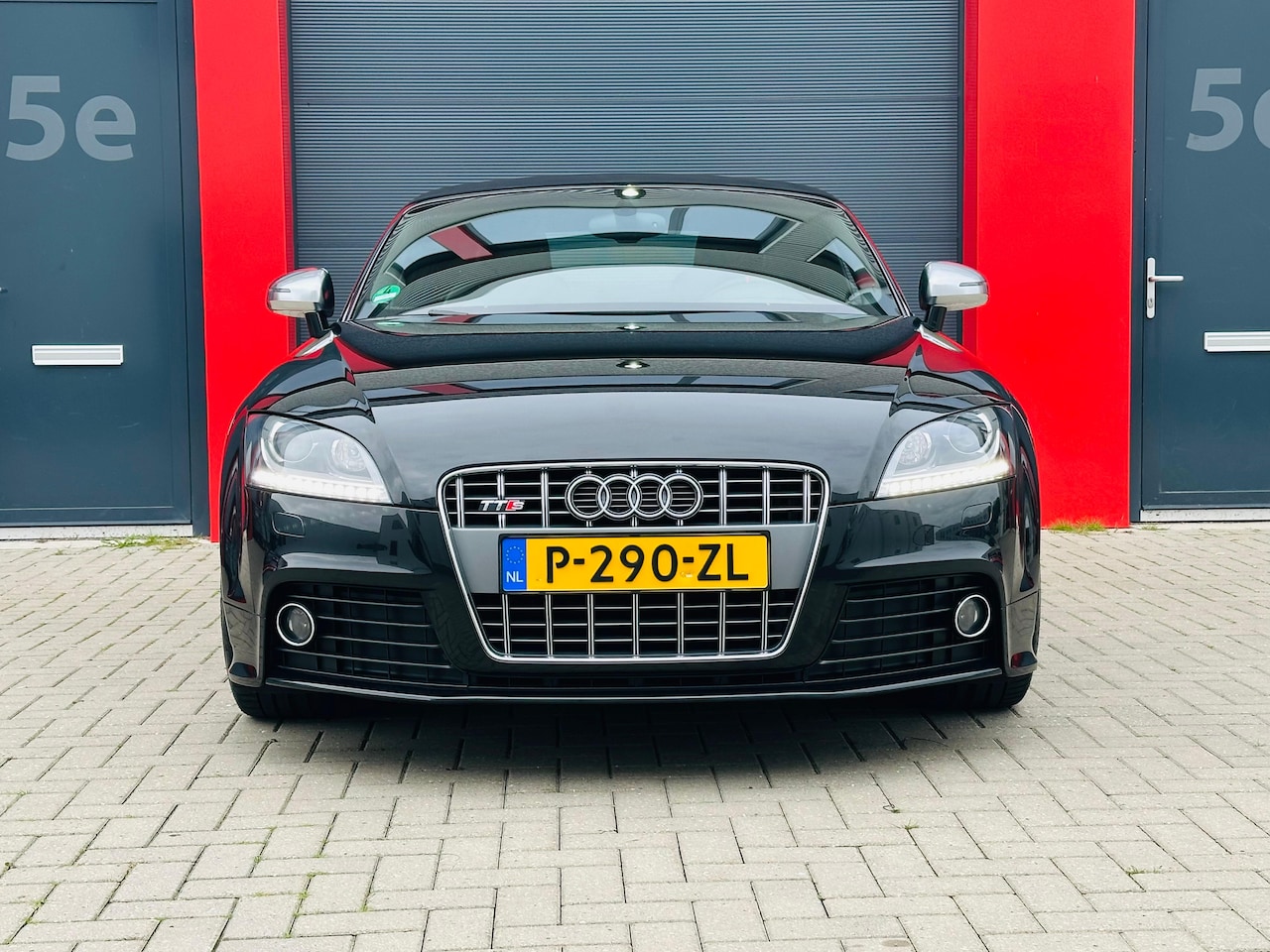 Audi TT Roadster - 2.0 T TTS Roadster Quattro Youngtimer - AutoWereld.nl