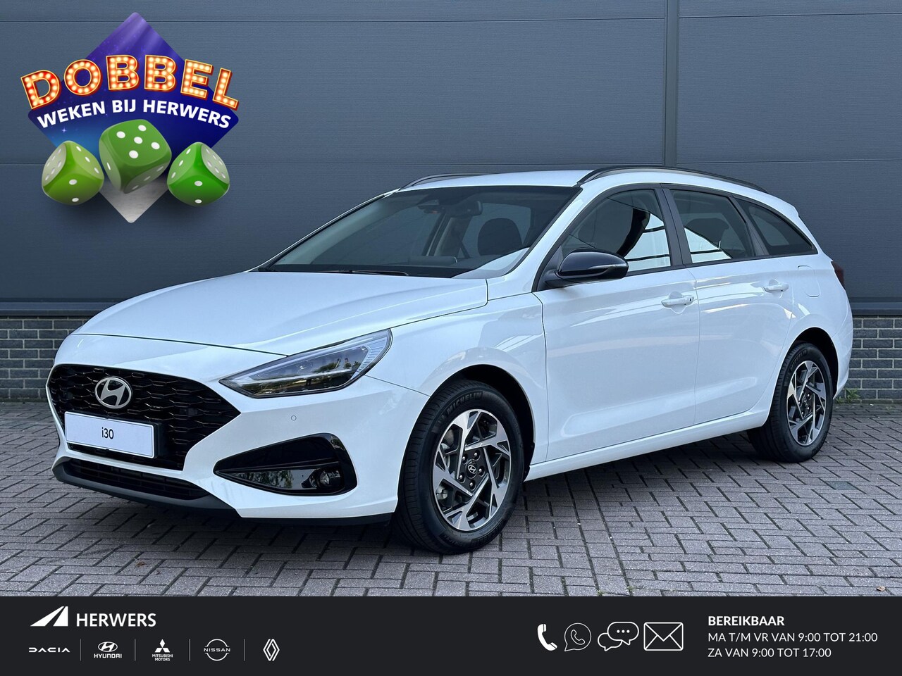 Hyundai i30 Wagon - 1.0 T-GDi MHEV Comfort / € 2000,- Voordeel / €33.895.- Rijklaar / Direct Leverbaar / Apple - AutoWereld.nl