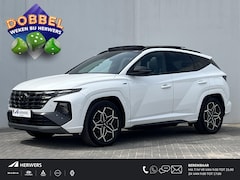 Hyundai Tucson - 1.6 T-GDI PHEV 265PK Automaat N Line Sky 4WD / 1.350KG Trekgewicht / Plug-in / Schuif-/kan