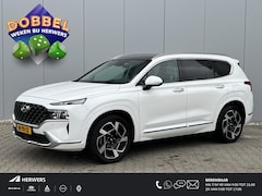 Hyundai Santa Fe - 1.6 T-GDI 230 pk HEV Premium Sky Navigatie / 1650 trekgewicht /Elektrische stoelverstellin