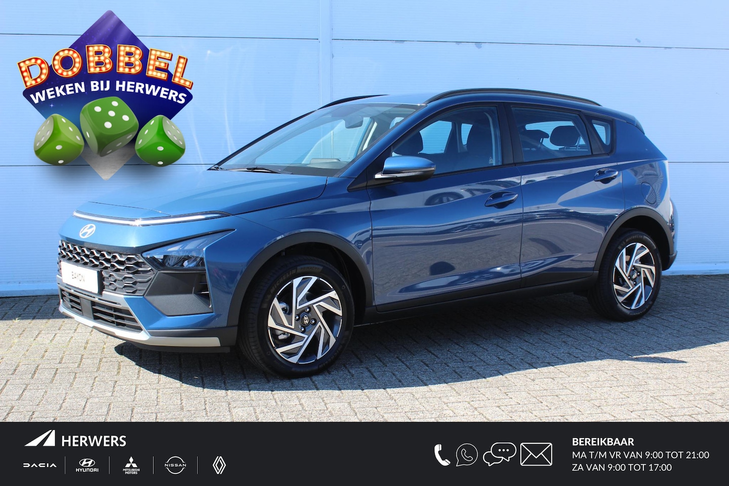 Hyundai Bayon - 1.0 T-GDI Comfort AUTOMAAT / € 2.000,- Voordeel / € 30.190,- Rijklaar / Nieuw Model MY2025 - AutoWereld.nl