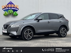 Nissan Qashqai - 1.3 MHEV 160PK Xtronic Automaat Tekna / 1800KG Trekgewicht / Panoramadak / Pro pilot / BOS