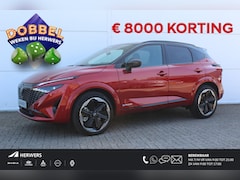 Nissan Qashqai - 1.5 e-Power N-Design / * INCLUSIEF € 8.000, - KORTING * / Trekhaak / Nieuw Model / Navigat