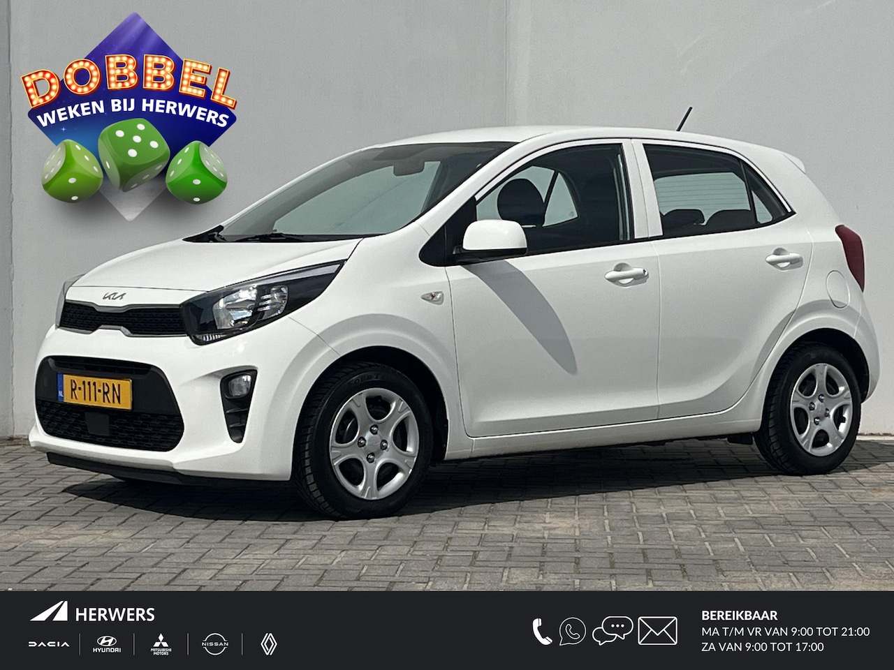 Kia Picanto - 1.0 DPi ComfortLine 5p / Airconditioning / Cruise control / DAB radio / Dealeronderhouden - AutoWereld.nl