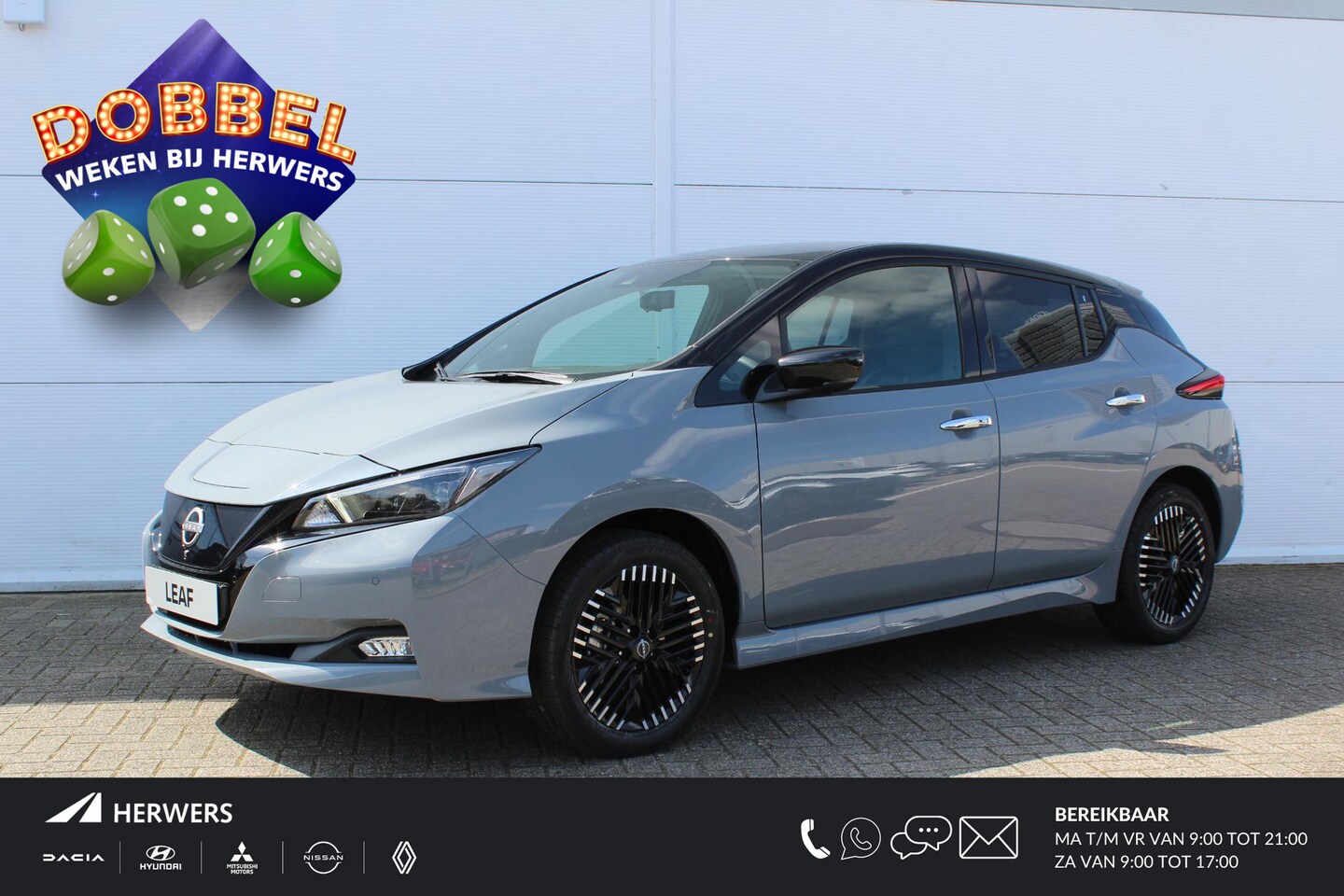 Nissan LEAF - N-Connecta 39 kWh ** € 11.190,- PRIJSVERLAGING + € 2.950,- SUBSISIDE MOGELIJK ** - AutoWereld.nl