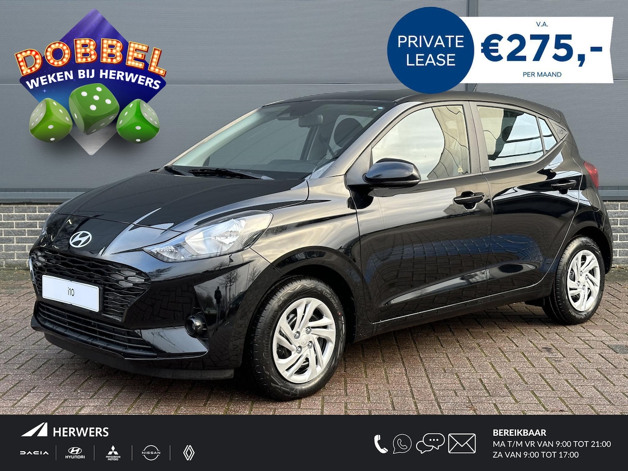 Hyundai i10 - 1.0 Comfort / Uit Voorraad Leverbaar! / € 1.250.- voordeel / € 19.540.- Rijklaar / - AutoWereld.nl