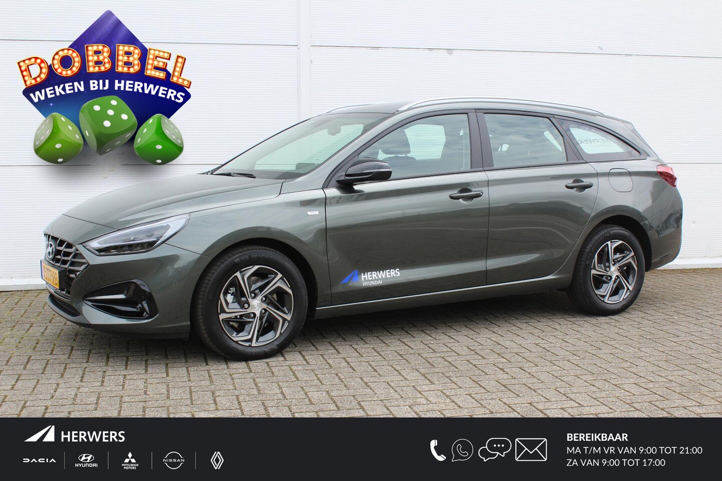 Hyundai i30 Wagon - 1.0 T-GDi MHEV Comfort Smart / Navigatie + Apple Carplay/Android Auto / Climate Control / - AutoWereld.nl