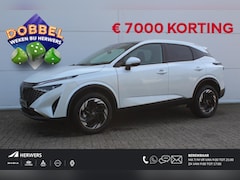 Nissan Qashqai - 1.3 MHEV Xtronic N-Connecta *€ 7.000, - KORTING* / Uit Voorraad Leverbaar / Navigatie + Ap