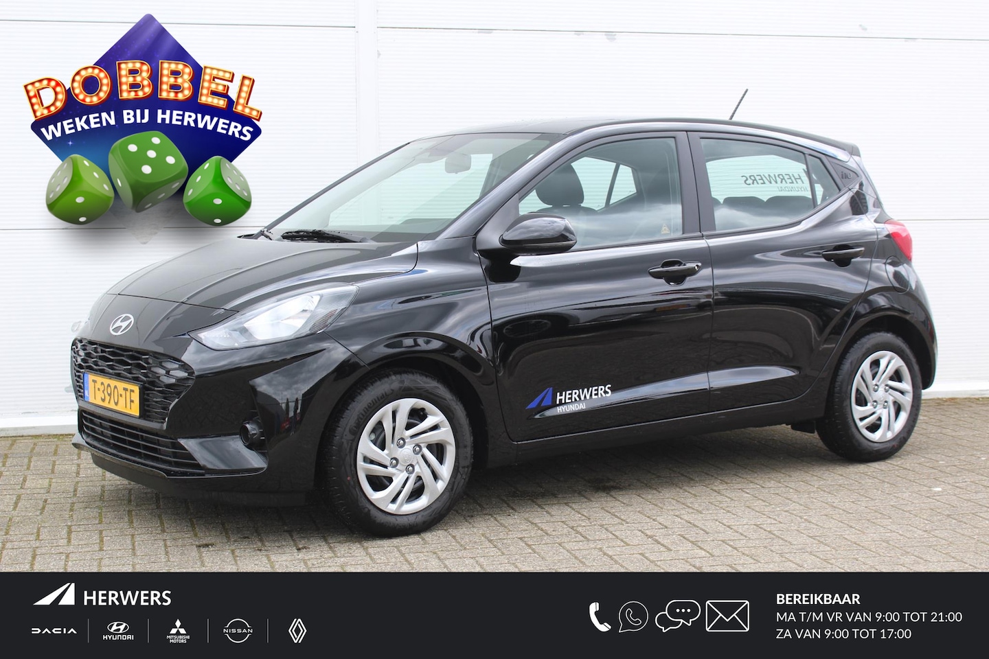 Hyundai i10 - 1.0 Comfort Smart / 5-zits / Navigatie + Apple Carplay/Android Auto / Airco / Achteruitrij - AutoWereld.nl