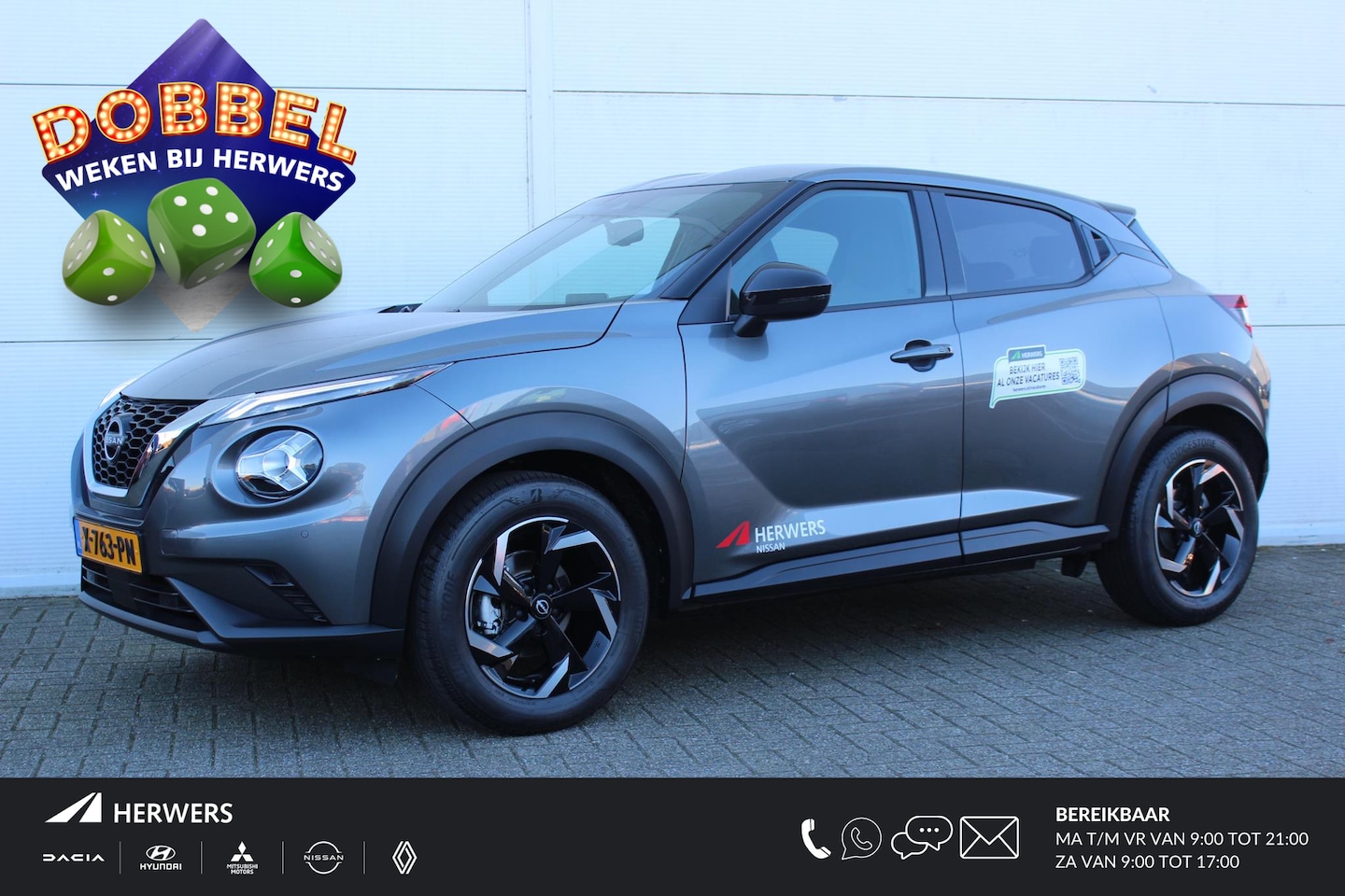 Nissan Juke - 1.0 DIG-T 114 N-Connecta / Apple Carplay/Android Auto / Climate Control / Cruise Control / - AutoWereld.nl