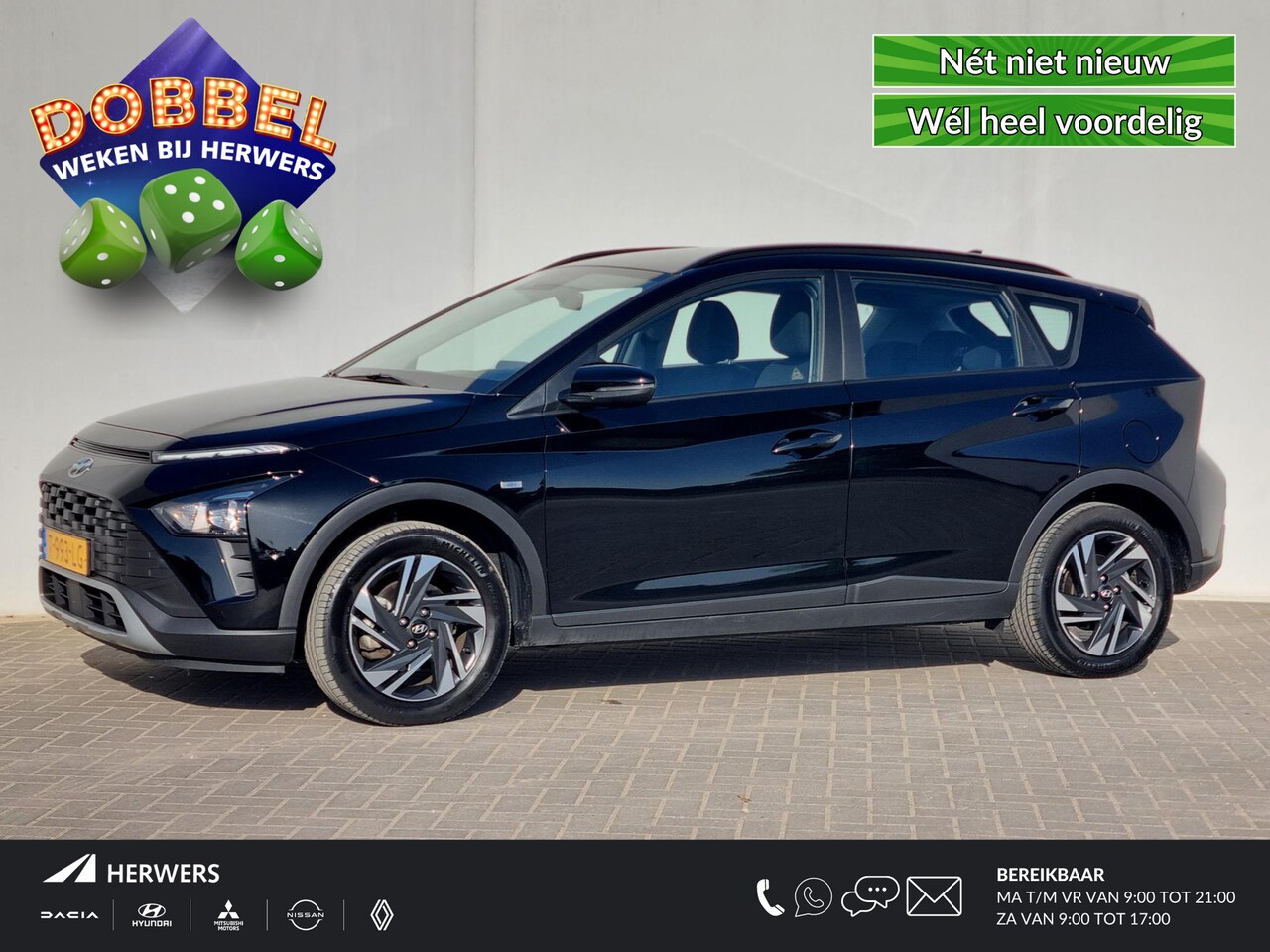 Hyundai Bayon - 1.0 T-GDI Comfort Smart Automaat / Navigatie / Cruise Control / Camera - AutoWereld.nl