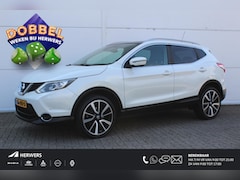 Nissan Qashqai - 1.2 DIG-T 115 Tekna / Trekhaak (1200 KG) / Navigatie / Lederen Bekleding / Stoelverwarming