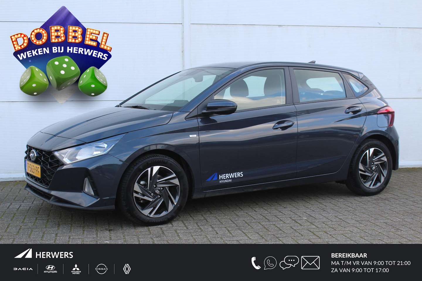 Hyundai i20 - 1.0 T-GDI Comfort Smart / Navigatie + Android Auto/Apple Carplay / Achteruitrijcamera / Ai - AutoWereld.nl