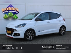 Hyundai i10 - 1.0 T-GDI N Line 5-zits / 100 pk / Navigatie + Apple Carplay/Android Auto / Stoel & Stuurv