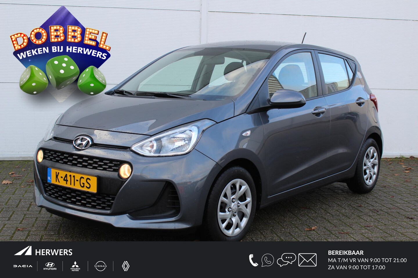 Hyundai i10 - 1.0i Comfort / Navigatie via Apple Carplay + Android Auto / Cruise Control / Airco / Bluet - AutoWereld.nl