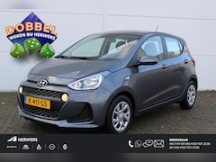 Hyundai i10 - 1.0i Comfort / Navigatie via Apple Carplay + Android Auto / Cruise Control / Airco / Bluet