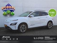 Hyundai Kona Electric - EV Fashion WLTP Actieradius tot 305KM / €2.000, - Subsidie mogelijk / Navigatie / Apple Ca