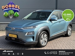 Hyundai Kona Electric - EV Comfort smart 64 kWh 1ste eigenaar / €2000, - Subsidie / Navigatie / Achteruitrij camer