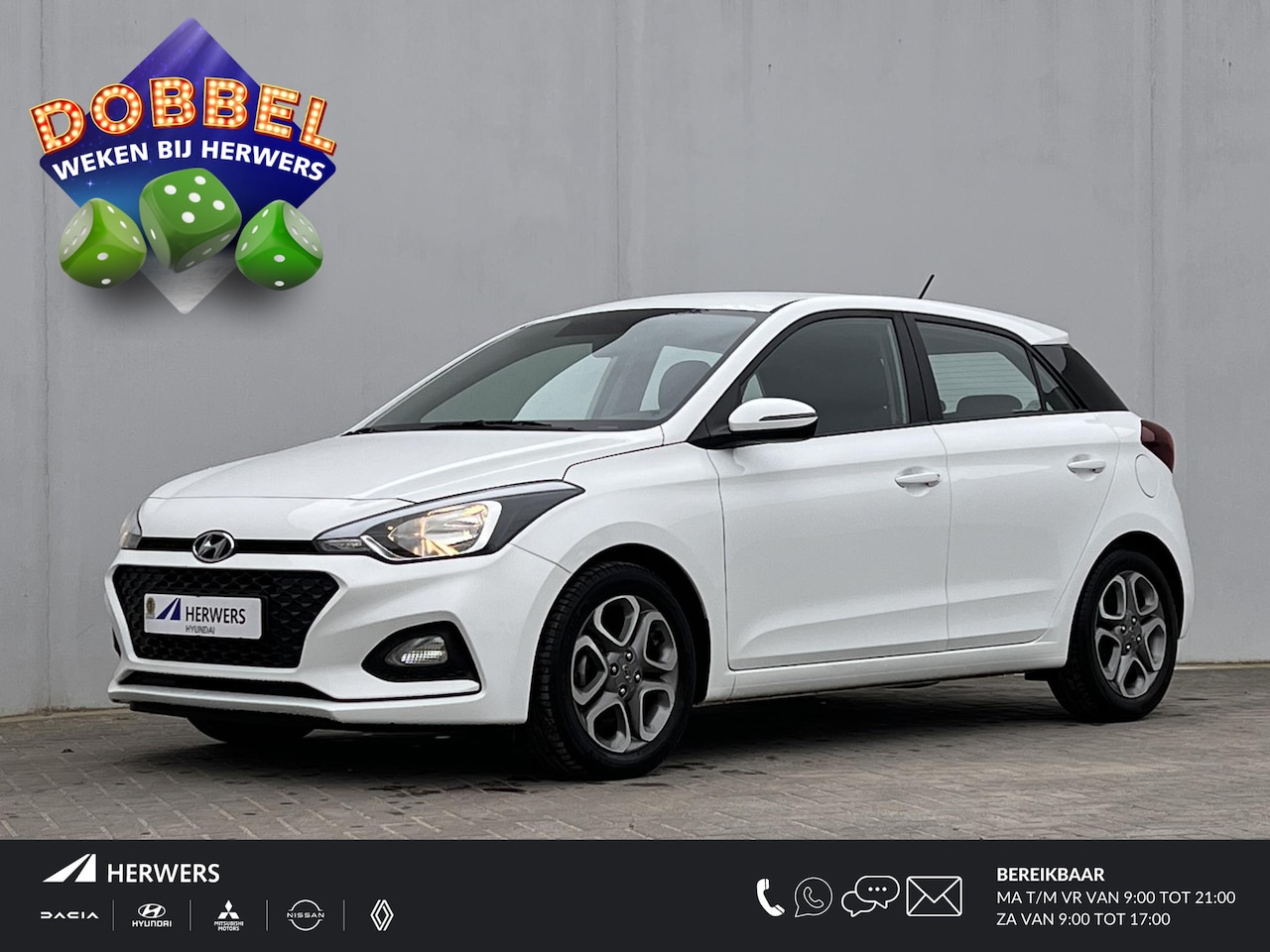 Hyundai i20 - 1.2 MPI Comfort / Airco / Weinig km / Goed onderhouden / 16" Lichtmetalen velgen / Winter - AutoWereld.nl