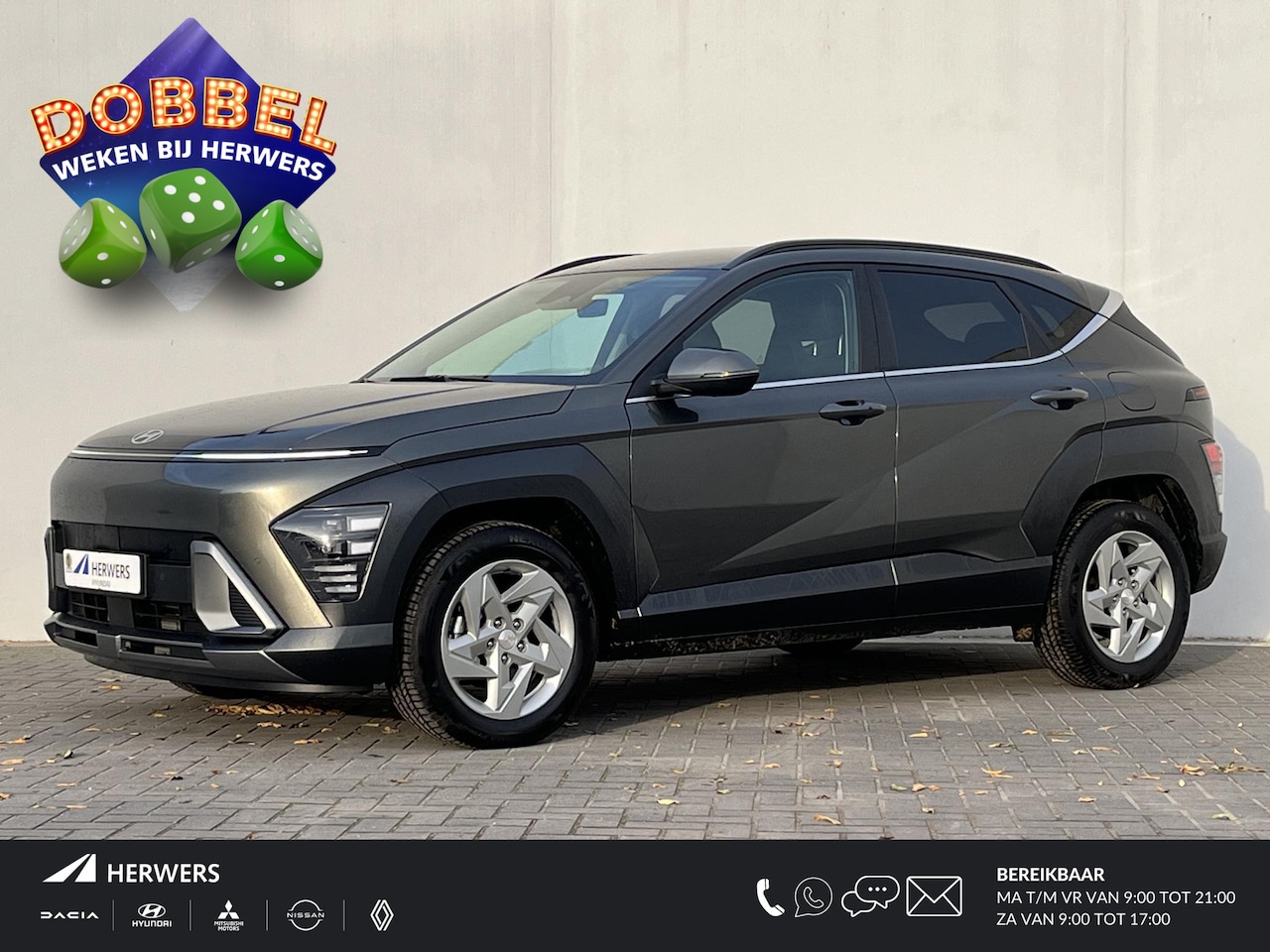 Hyundai Kona - 1.6 T-GDI 200PK Comfort Smart 200pk / 1300kg Trekgewicht / Adaptieve cruise control / Clim - AutoWereld.nl