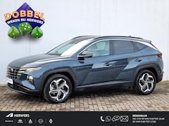 Hyundai Tucson - 1.6 T-GDI HEV 230PK Premium Sky Automaat / 1650KG Trekgewicht / Panoramadak / Schuif-/Kant