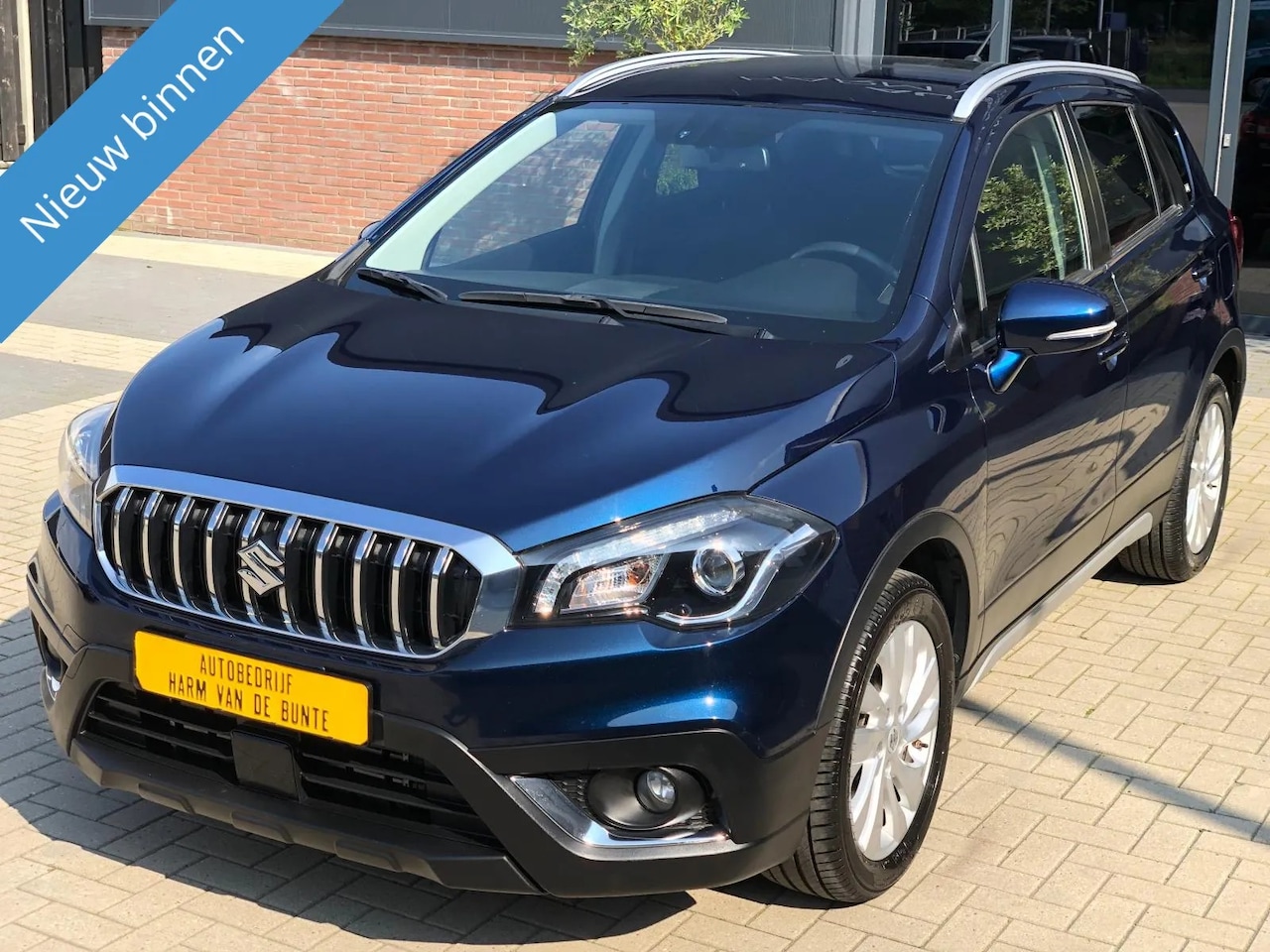 Suzuki S-Cross - 1.4 Boosterjet AllGrip Exclusive - AutoWereld.nl