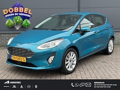 Ford Fiesta - 1.0 EcoBoost Titanium / Adaptive Cruise / Achteruitrij Camera / Apple carplay&Android auto