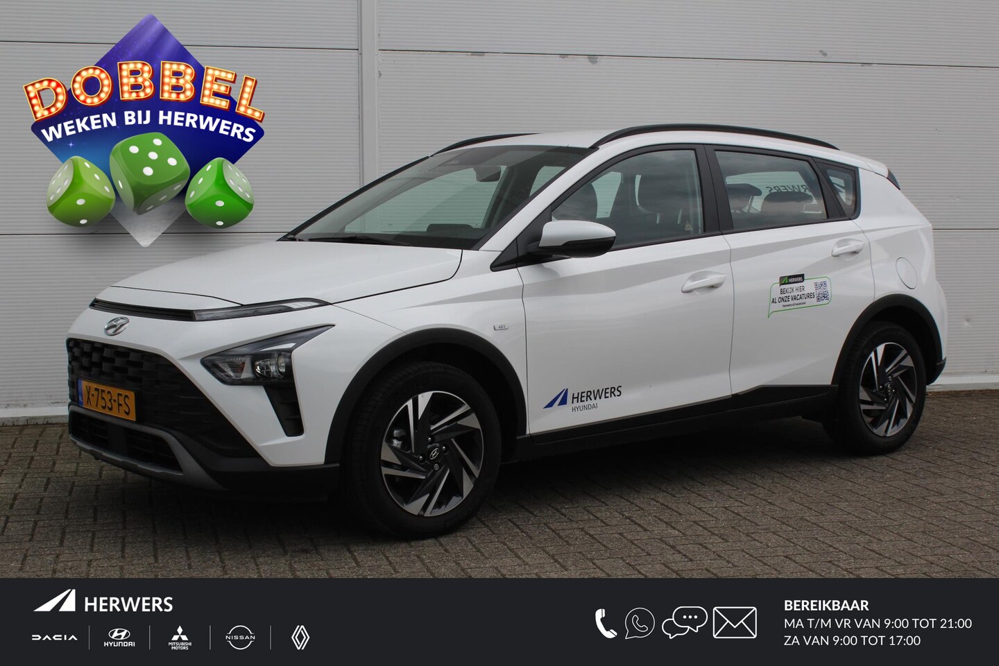 Hyundai Bayon - 1.0 T-GDI Comfort / Apple Carplay/Android Auto / Achteruitrijcamera / Cruise Control / Air - AutoWereld.nl