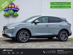 Nissan Qashqai - 1.3 MHEV Xtronic Tekna Automaat / Trekhaak / 1800KG Trekgewicht / Panoramadak / Head-up Di