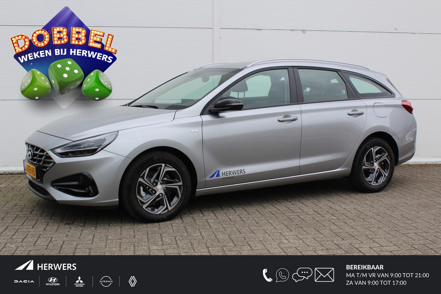 Hyundai i30 Wagon - 1.0 T-GDi MHEV Comfort Smart / Navigatie + Apple Carplay/Android Auto / Climate Control / - AutoWereld.nl