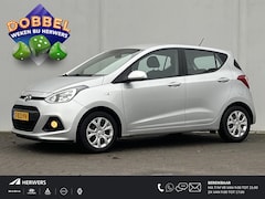 Hyundai i10 - 1.0i i-Motion Comfort Automaat / Dealeronderhouden / Stoel- en stuurverwarming / Aircondit