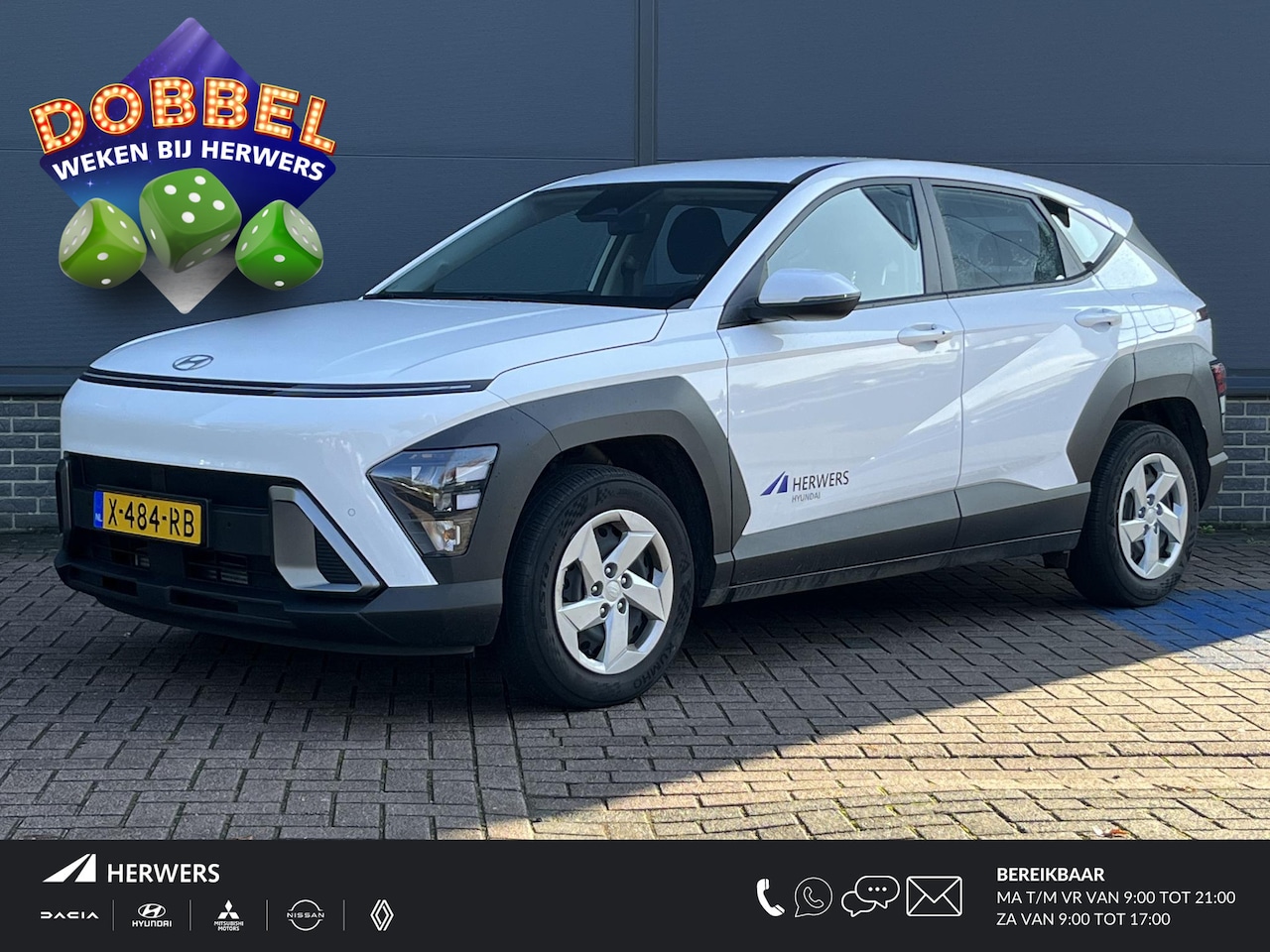 Hyundai Kona - 1.0 T-GDI Comfort / Camera / Navigatie / Draadloze Apple carplay Android auto / Parkeersen - AutoWereld.nl