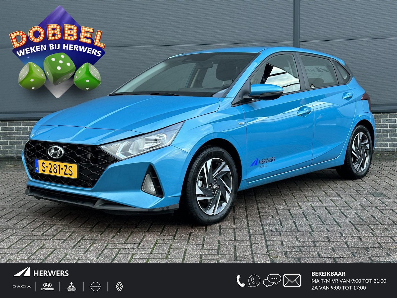 Hyundai i20 - 1.0 T-GDI Comfort Smart / Dodehoekdetectie  / Airconditioning  / Cruise control  / Navigat - AutoWereld.nl