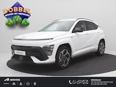 Hyundai Kona - 1.6 GDI HEV N Line / € 1750, - Voordeel / € 39.940 Rijklaar / Direct Leverbaar / N Line /