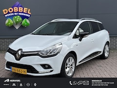 Renault Clio Estate - 0.9 TCe Limited / Navigatie / Parkeersensoren achter / Bluetooth / LM Velgen / Bass Reflex