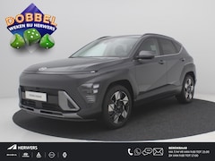 Hyundai Kona - 1.6 GDI HEV Premium / €1500, - Voordeel / €40.290.- Rijklaar / Uit Voorraad Leverbaar / Na