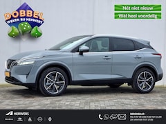 Nissan Qashqai - 1.3 MHEV Xtronic Tekna Automaat / Trekhaak / 1800KG Trekgewicht / Panoramadak / Head-up Di