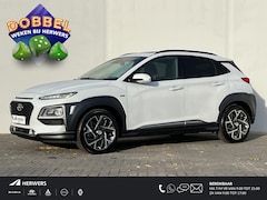 Hyundai Kona - 1.6 GDI HEV Automaat Premium / Schuif-/kanteldak / Lederen bekleding / Adaptieve cruise co