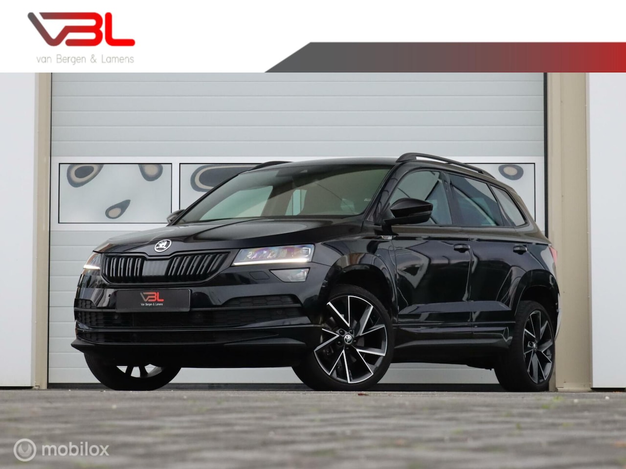 Skoda Karoq - 1.5 TSI ACT 150PK Sportline Business Automaat - AutoWereld.nl