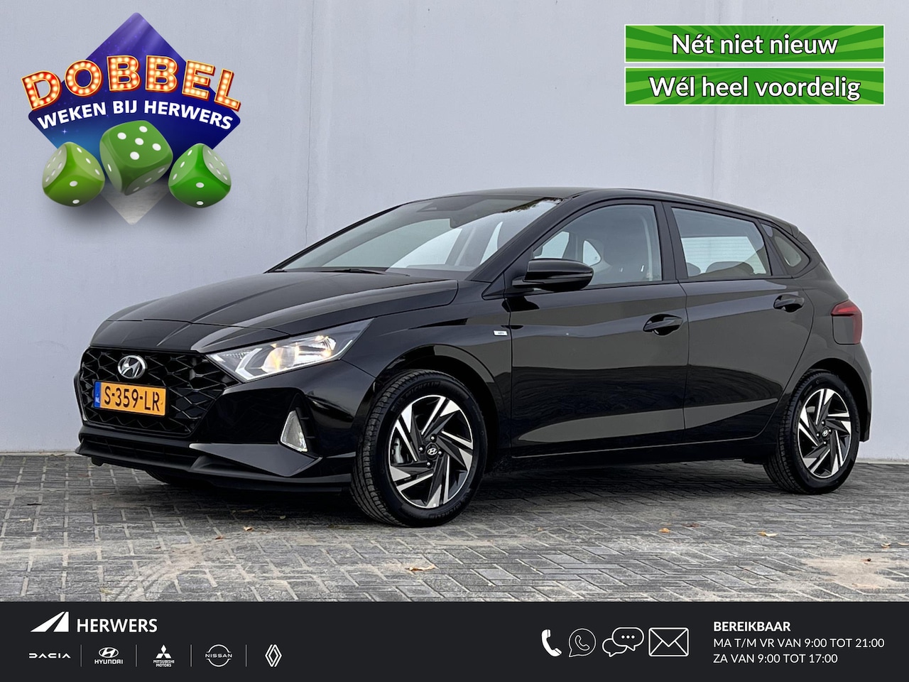 Hyundai i20 - 1.0 T-GDI Comfort Smart / Bluelink navigatie / Dode hoek detectie / Camera / - AutoWereld.nl