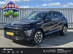 Hyundai Kona - Premium 65.4 kWh / Lederen bekleding / Stoel verwarming+verkoeling / Head-up display / App